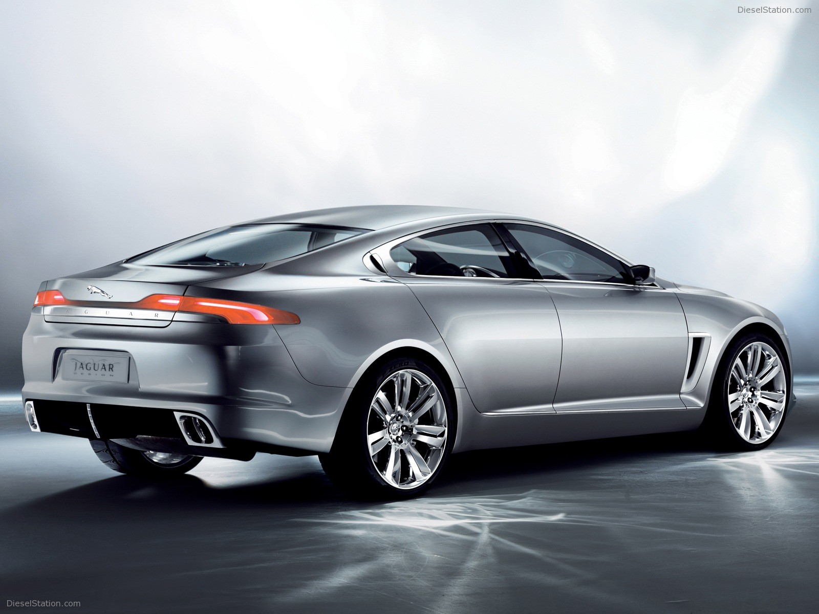 Jaguar XF concept leaked